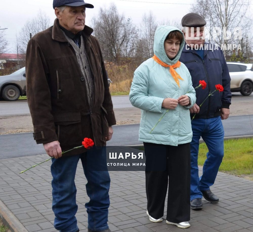 В Шарье отметили День основания Российского ВМФ — Шарья — фото 4