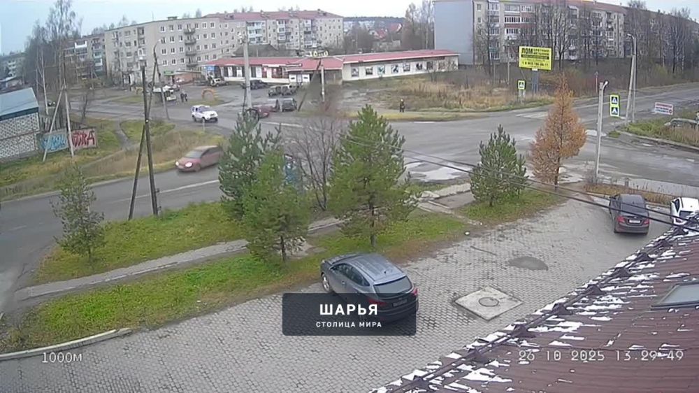 Как это было...26.10.2025г. Нелегкие будни сотрудников ДПС — Шарья
