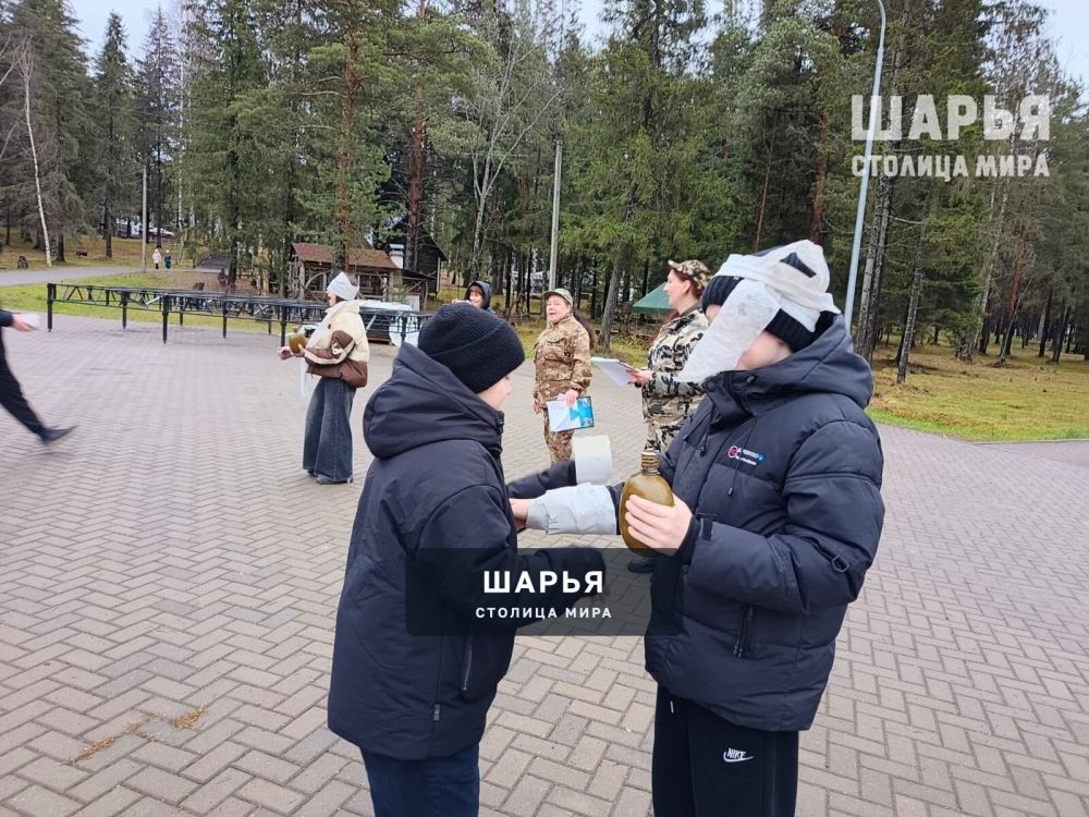 Семиклассники шарьинской школы приняли участие в патриотической эстафете — Шарья — фото 4
