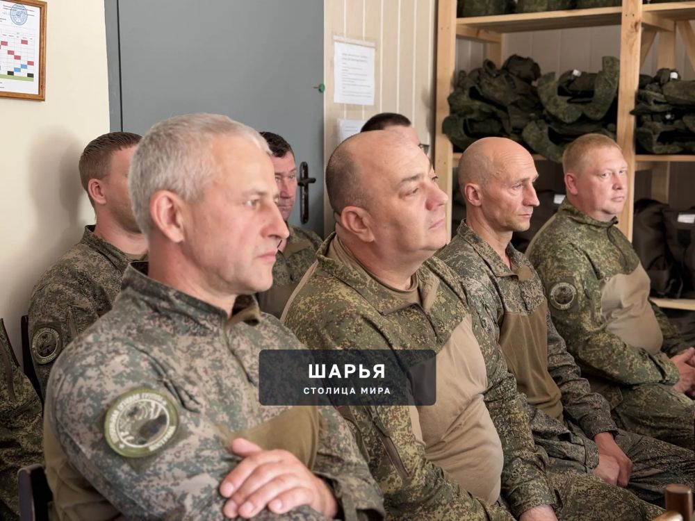 В первый отряд добровольческого формирования «БАРС-Кострома» вошли и шарьинцы — Шарья — фото 5