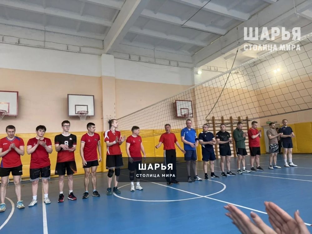 Шарьинские волейболисты стали серебряными призёрами Вохмы — Шарья — фото 4
