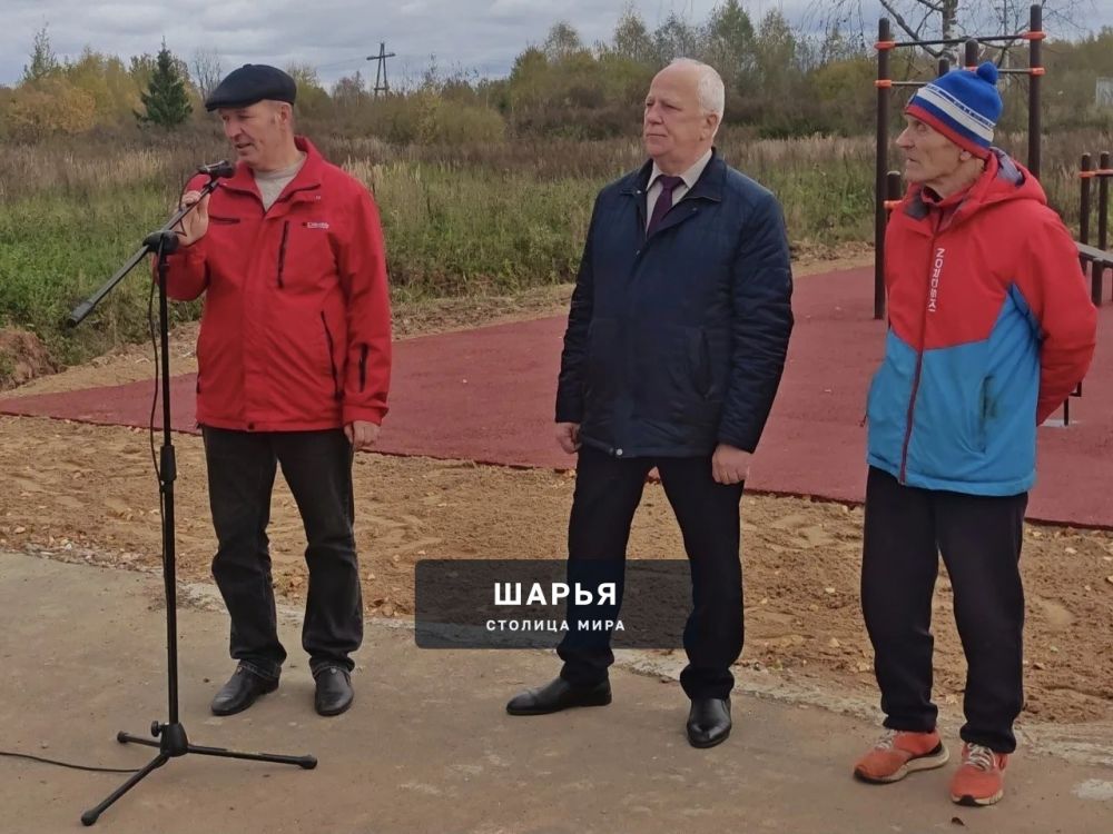 Поселок Шарьинского района стал привлекательнее для спортсменов — Шарья — фото 4