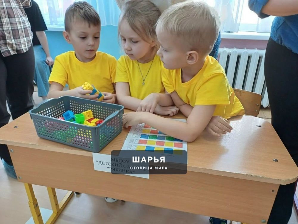 В Шарье прошел турнир "Добрые игры с LEGO" — Шарья — фото 3