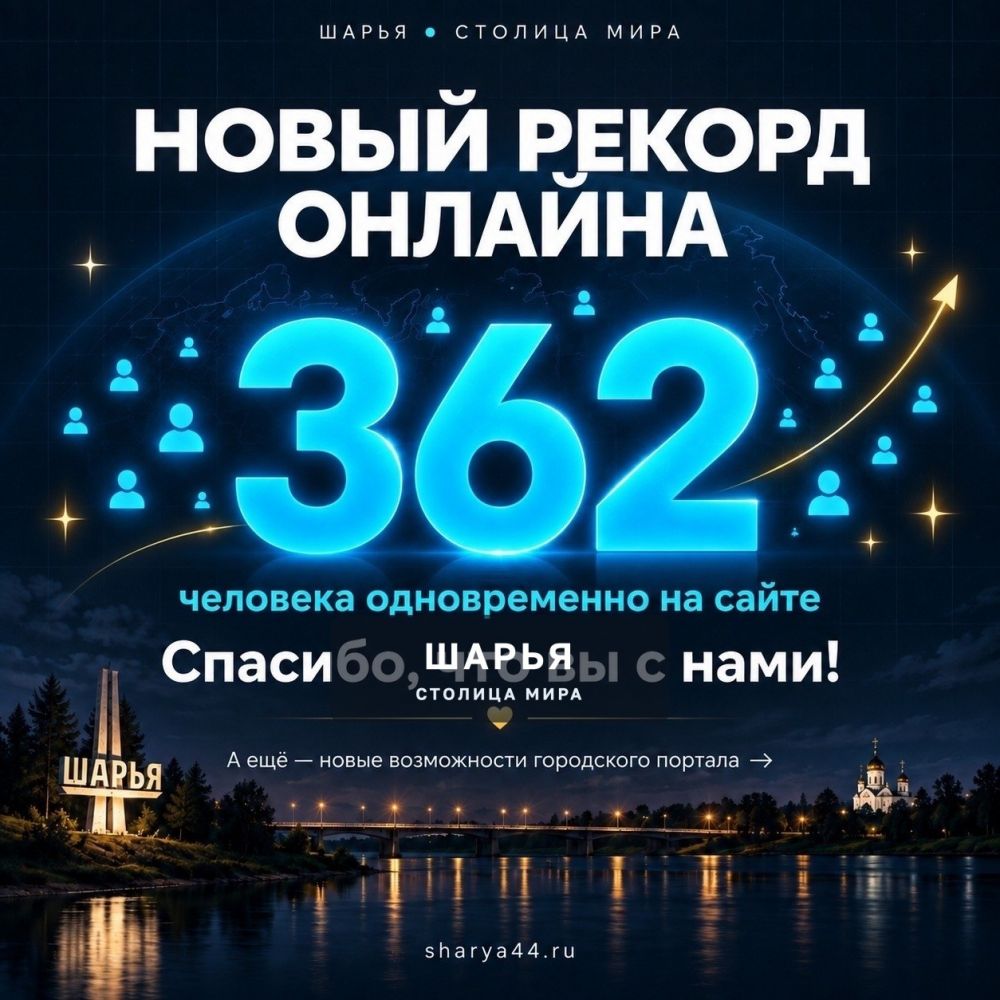 Делаем для родного города, не ради выгоды — Шарья — фото 1