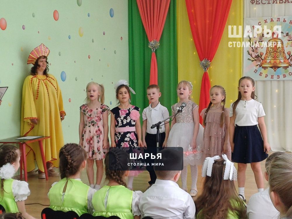 В Шарье прошёл муниципальный фестиваль "Пасхальная радость" — Шарья — фото 4