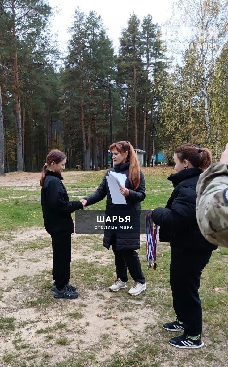 В Шарьинском районе школьники поучаствовали в легкоатлетическом кроссе — Шарья — фото 7