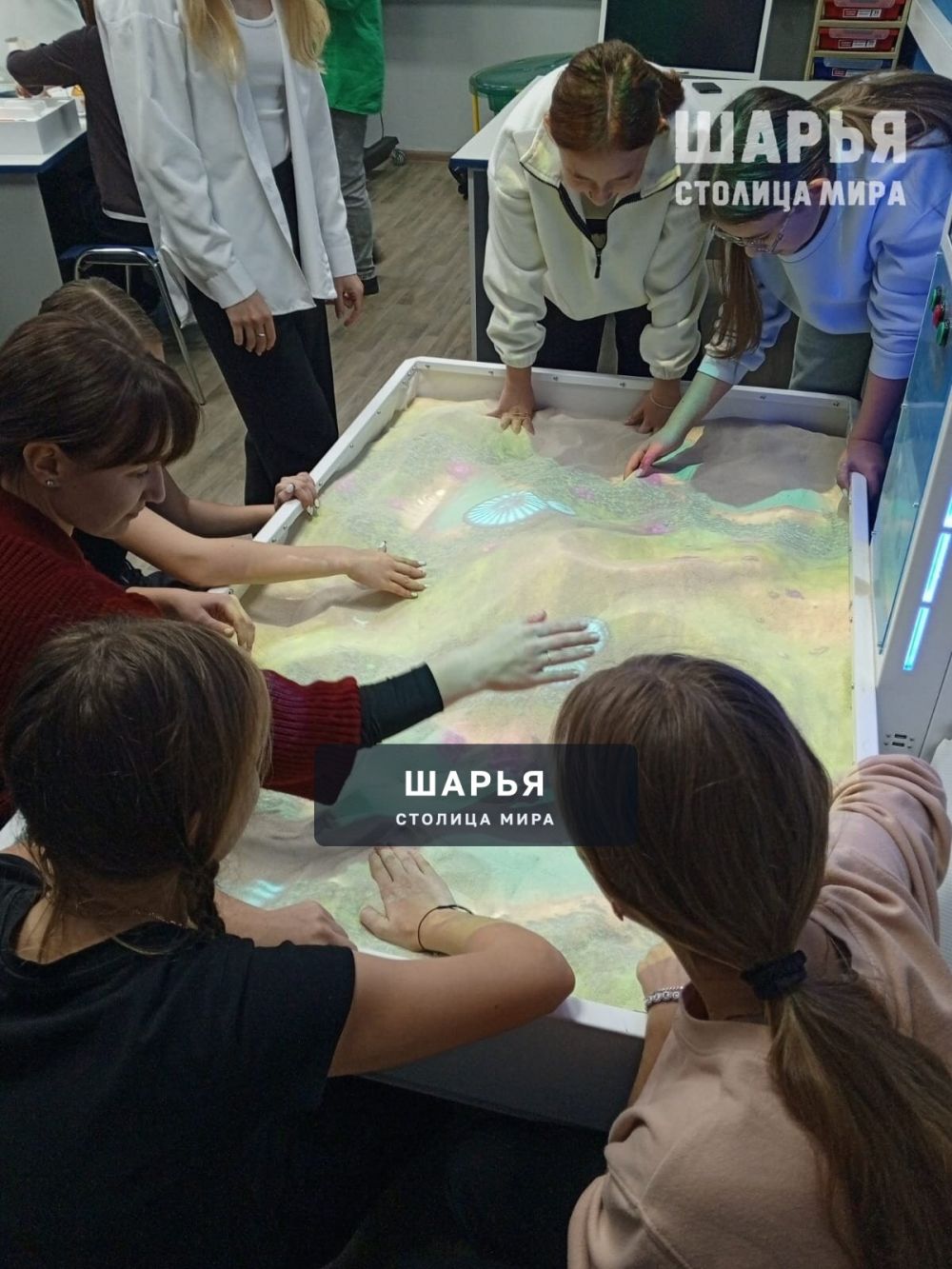 Школьники Шарьи познакомились с профессией воспитателя — Шарья — фото 5