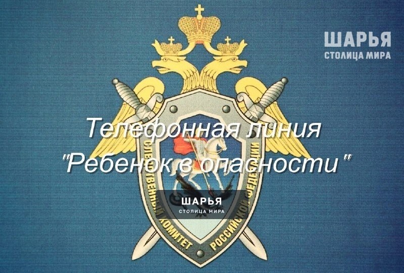 Региональное СУ СК России напоминает о работе телефонной линии «Ребенок в опасности» — Шарья