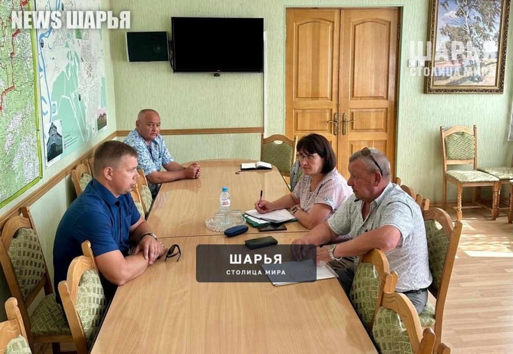 Четырехсторонняя встреча на тему дорожного ремонта в Шарье — Шарья — фото 2