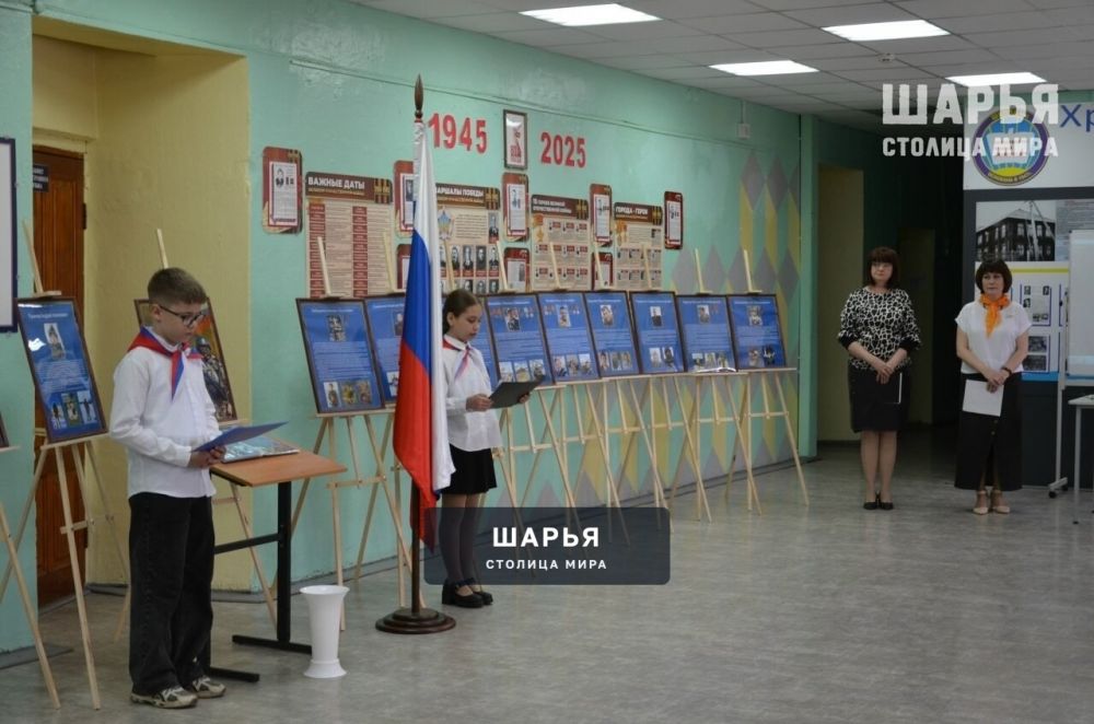 «Линейка памяти» прошла в шарьинской школе — Шарья — фото 3