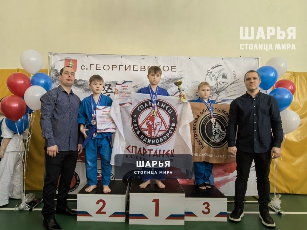 Шарьинские спартанцы вновь в числе сильнейших спортсменов региона — Шарья — фото 8