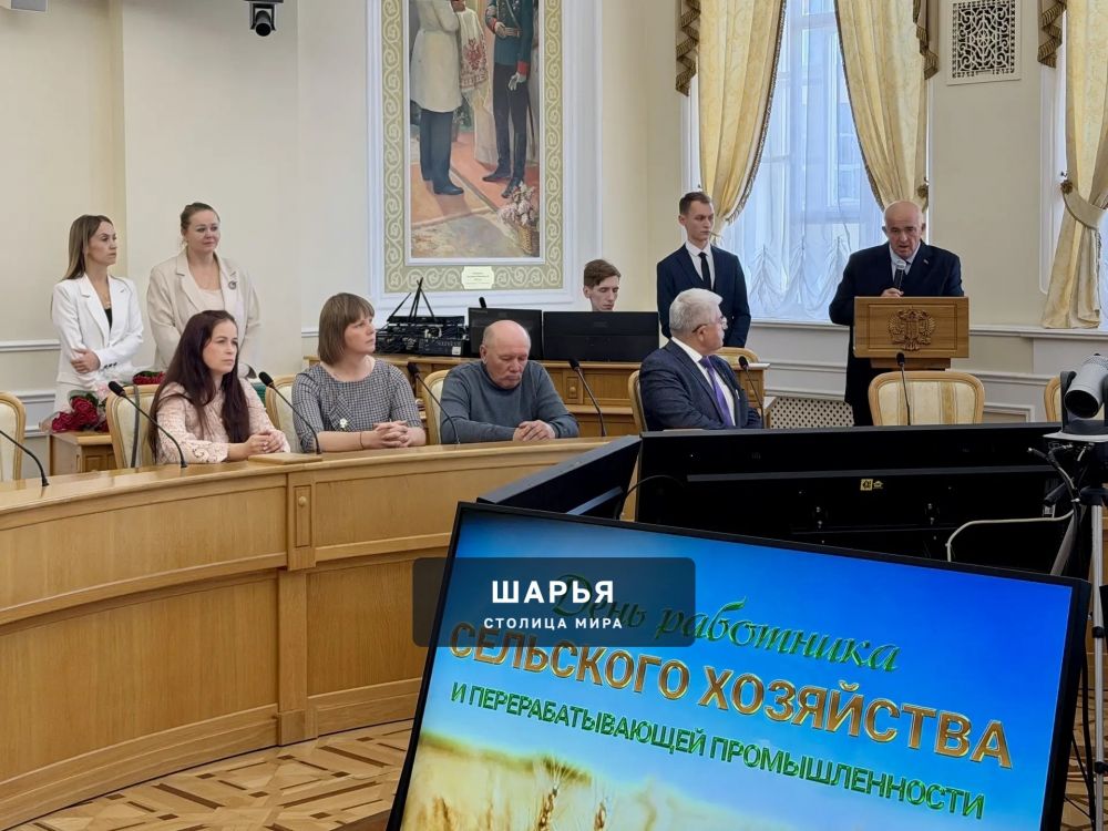 В регионе наградили работников сельского хозяйства — Шарья — фото 3