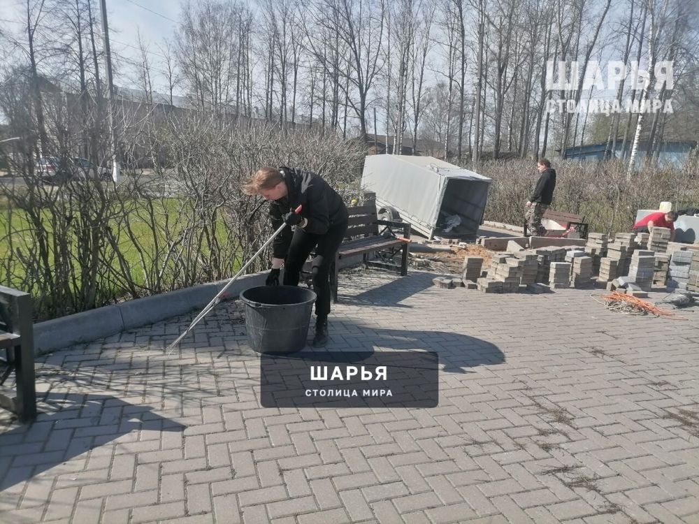 Субботники в Шарье продолжаются — Шарья — фото 4
