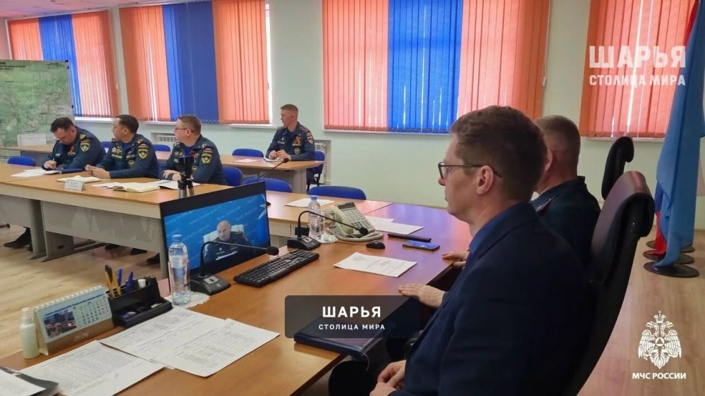 Вопросы безопасности детей в летний период на контроле спасателей — Шарья — фото 4