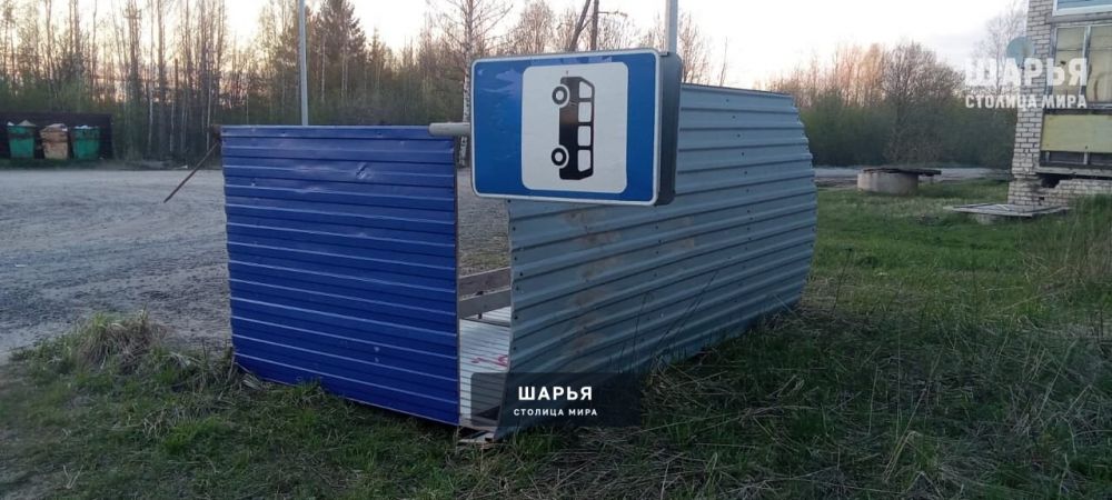 Остановка? - не, это ЛЕЖАНКА! — Шарья — фото 5