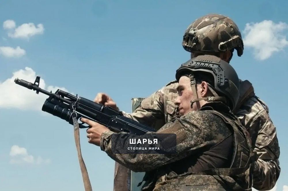 На полигоне возле Буя — учения с боевыми стрельбами — Шарья