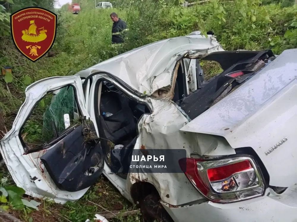 ДТП в Павинском округе: один человек погиб — Шарья — фото 3