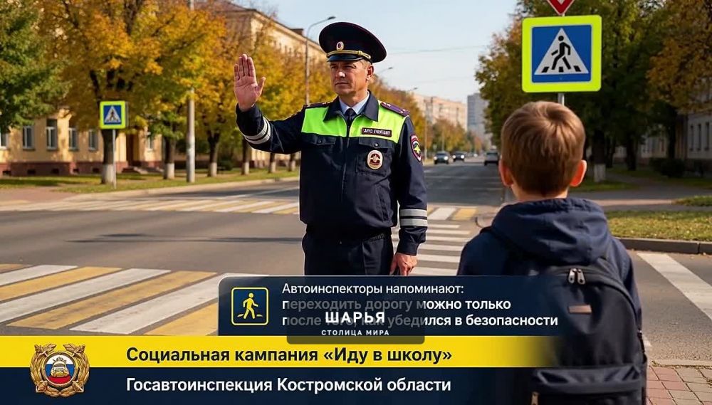 В Костромской области стартует социальная кампания «Иду в школу» — Шарья