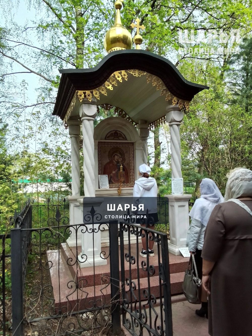 Шарьинские школьницы стали участницами паломнической поездки "Святыни Отечества" — Шарья — фото 8