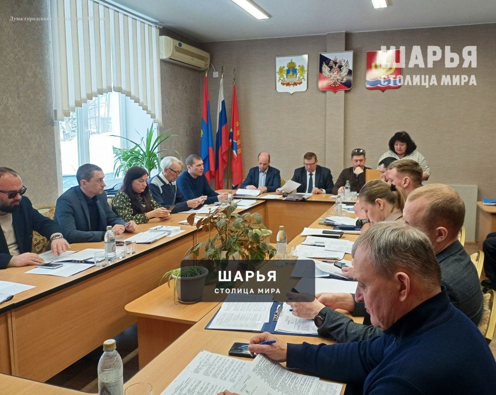 В феврале думцы поздравили своего коллегу с юбилеем — Шарья — фото 3