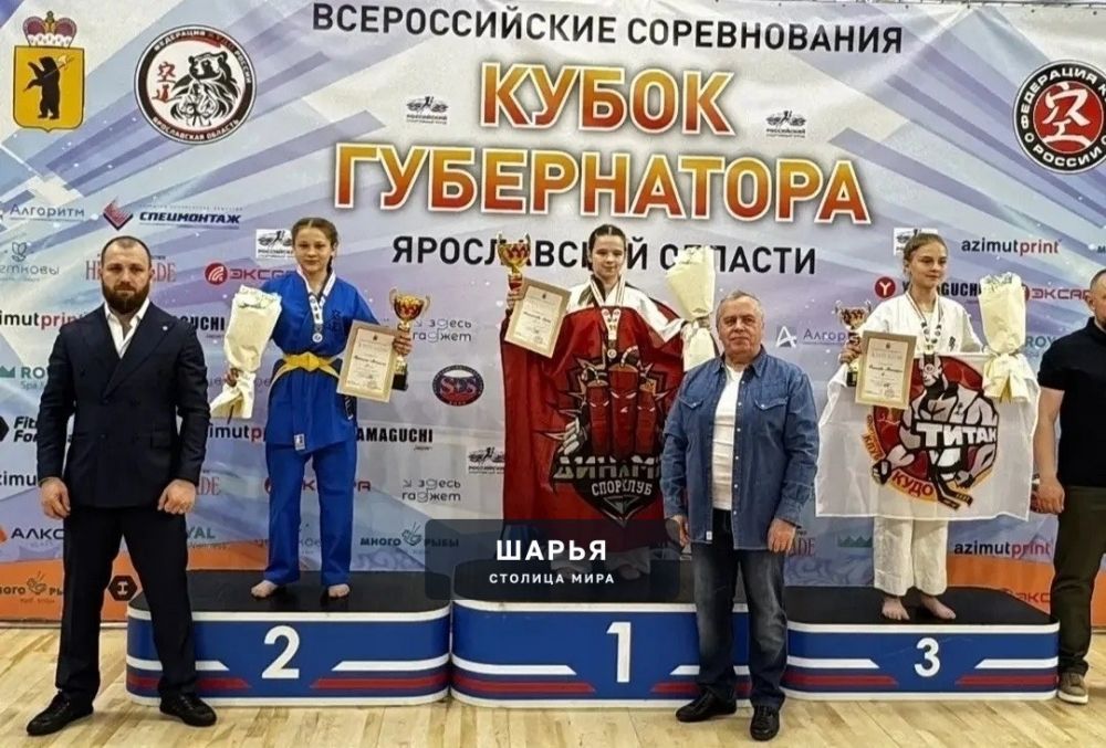 Шарьинские спартанцы завершили соревновательный сезон очередными медалями — Шарья