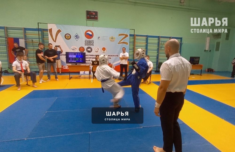 Шарьинцы приняли участие в Благотворительном фестивале боевых искусств филиала РСБИ… — Шарья — фото 3