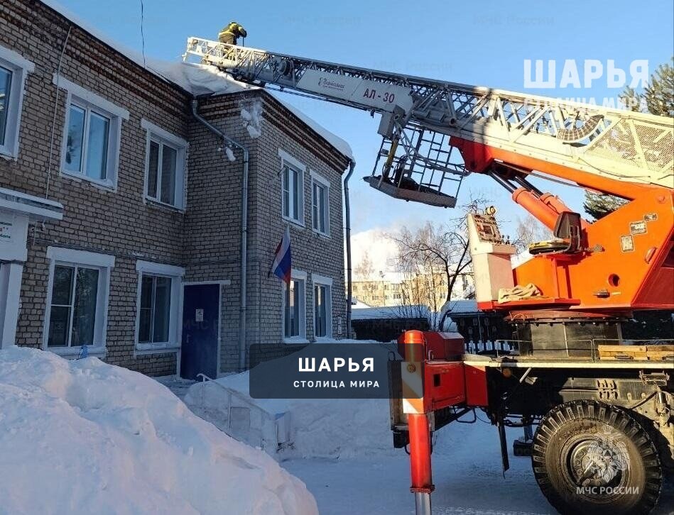 У пожарных спасателей настало Время добрых дел — Шарья — фото 4
