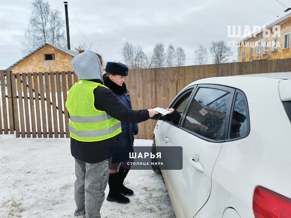 Безопасность начинается с семьи! — Шарья