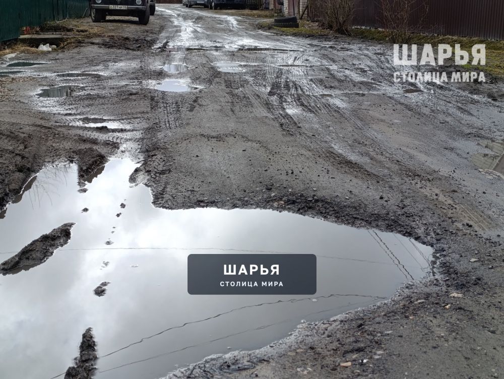 Дорога в ужасном состоянии, но ремонта даже не предвидится — Шарья — фото 5