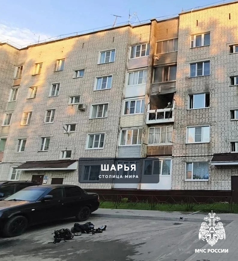 Ночь я жителей пятиэтажки в Ветлужском выдалась нелёгкая — Шарья — фото 2