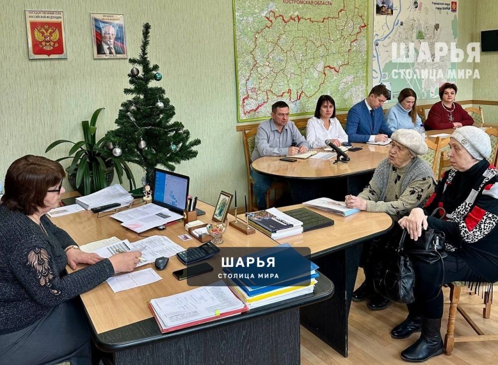 Наступил новый месяц, и глава вновь провела личный приём — Шарья — фото 2