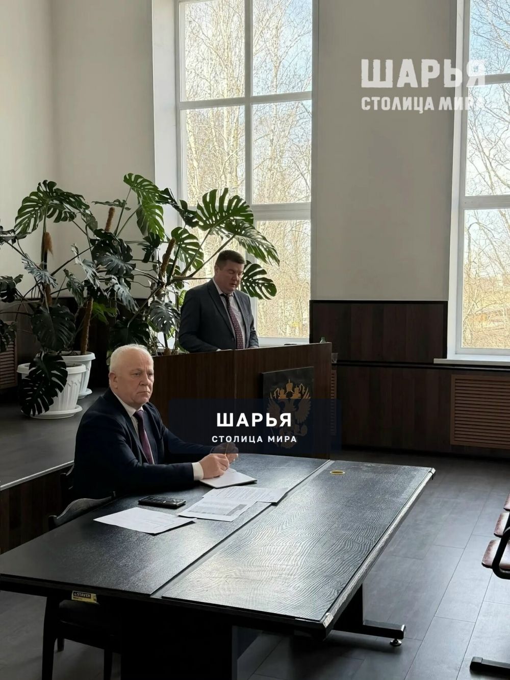 Вопросы пожарной безопасности и диспансеризации на повестке дня в совещании при главе района — Шарья — фото 2