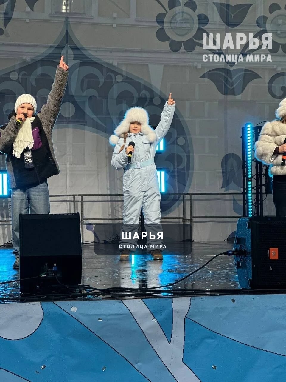 Шарьинские звонкие голоса прозвучали на Сусанинской площади — Шарья