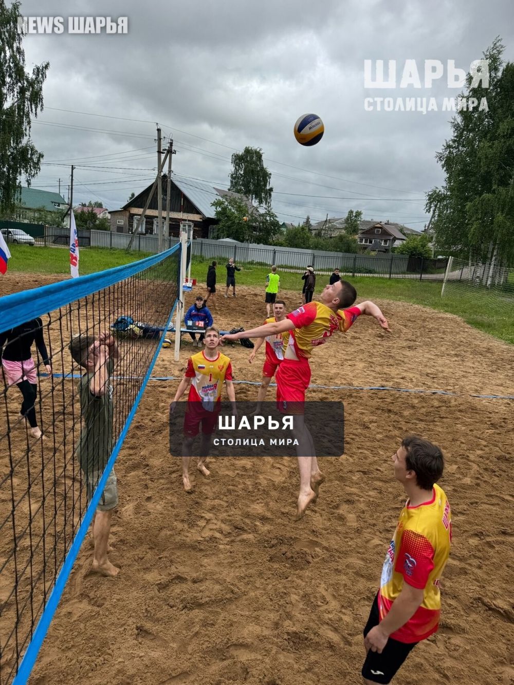 В Шарье разыграли Кубок Молодой Гвардии — Шарья — фото 4