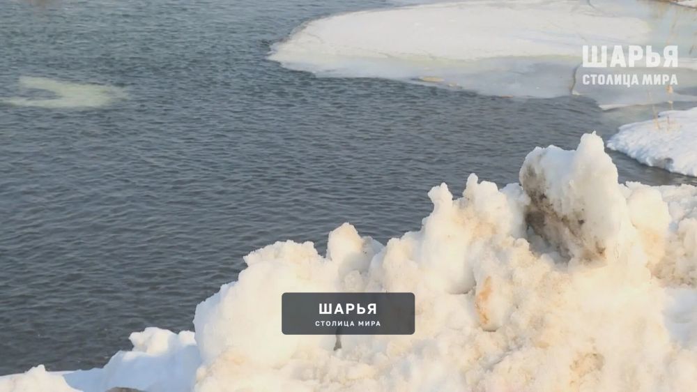 В Костромской области ждут вскрытия больших рек ото льда — Шарья