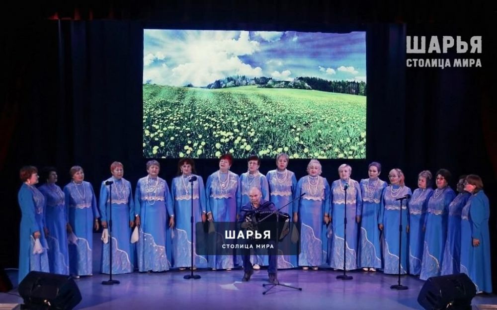 В Шарье состоялся Гала-концерт Межрегионального фестиваля-конкурса народного творчества… — Шарья — фото 7