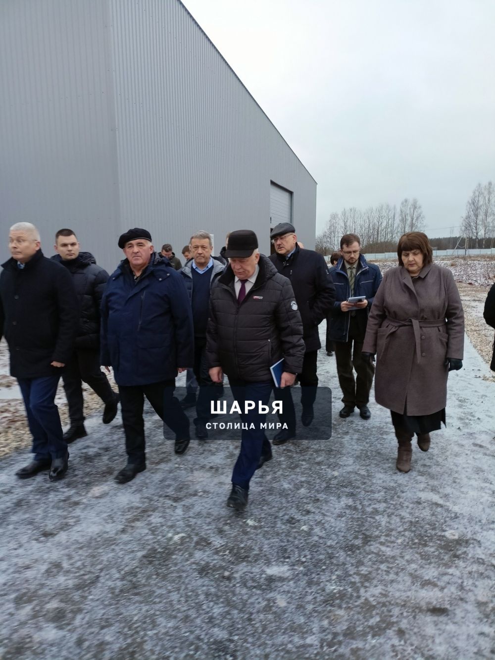 Очередной визит губернатора региона Сергея Константиновича Ситникова в город Шарью и… — Шарья — фото 4
