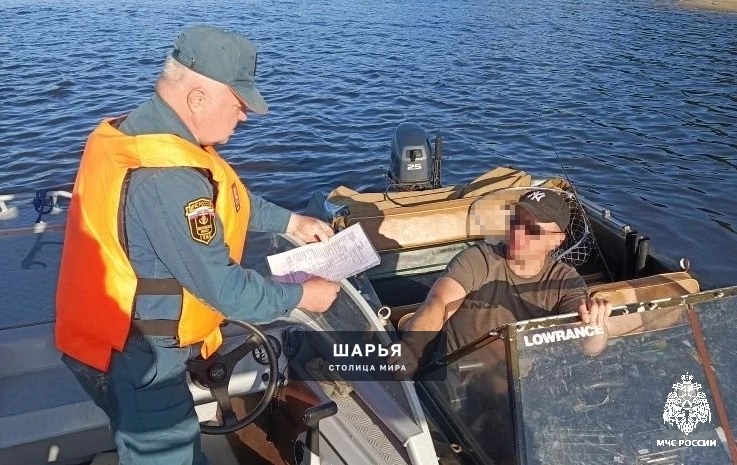 Инспекторы ГИМС продолжают рейды по акваториям водоемов области — Шарья