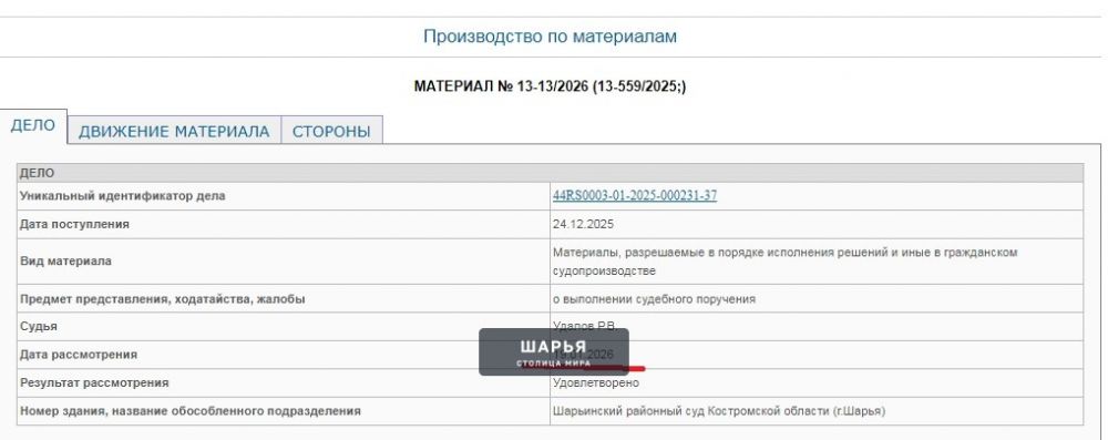 Публикация « Приболевший судья в городе Шарья» — фото 6
