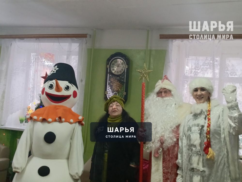 Праздник для одиноких пенсионеров Шарьи — Шарья — фото 2