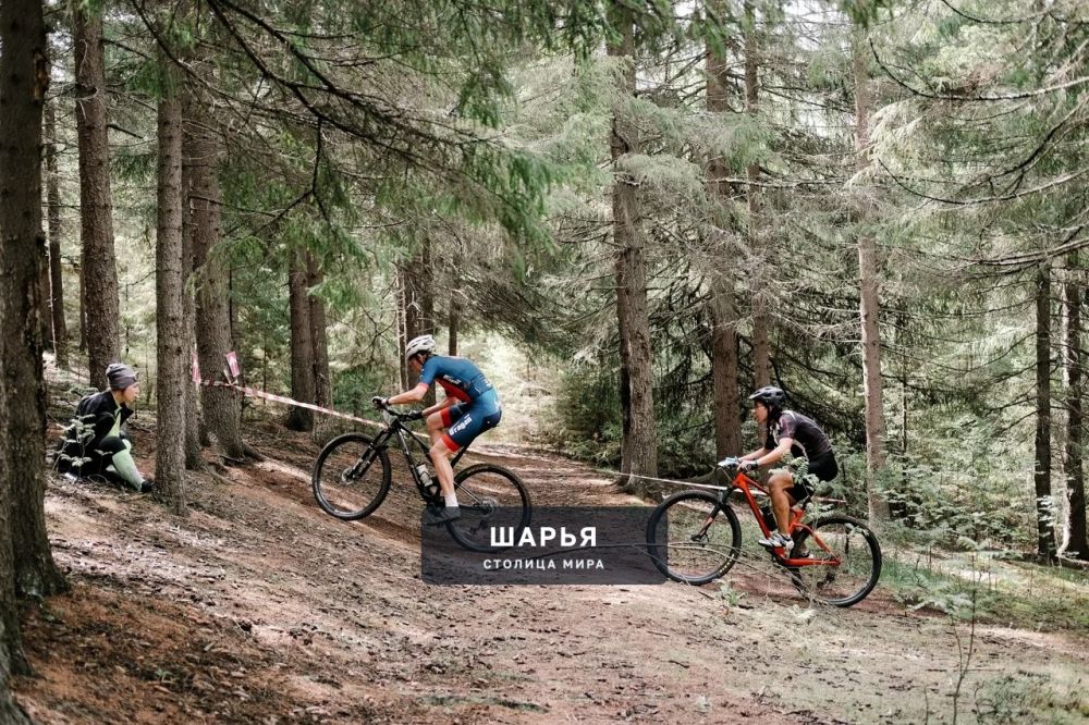 Дубы TRAILВело - соревнования для всех желающих — Шарья
