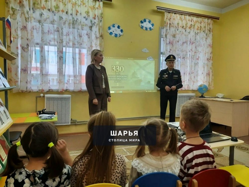 В Шарье появилось новое движение - очень юные моряки — Шарья — фото 3