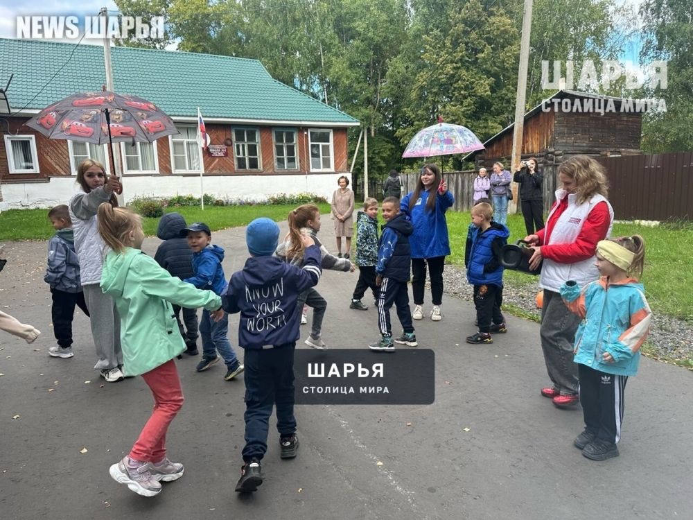 Заключительные летние дни школьники провели с задором — Шарья — фото 4
