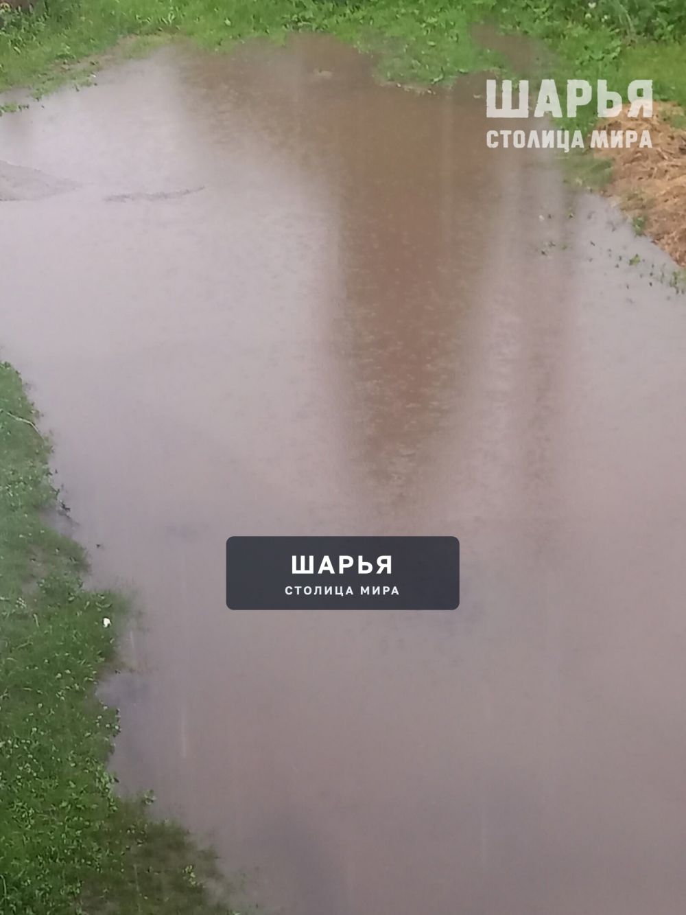 Летний ливень вскрыл проблемы ЖКХ — Шарья — фото 3