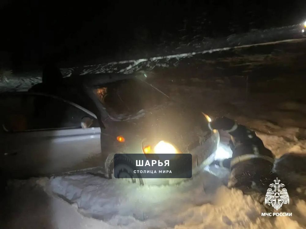 Счастливое спасение за 3 часа до Нового года — Шарья