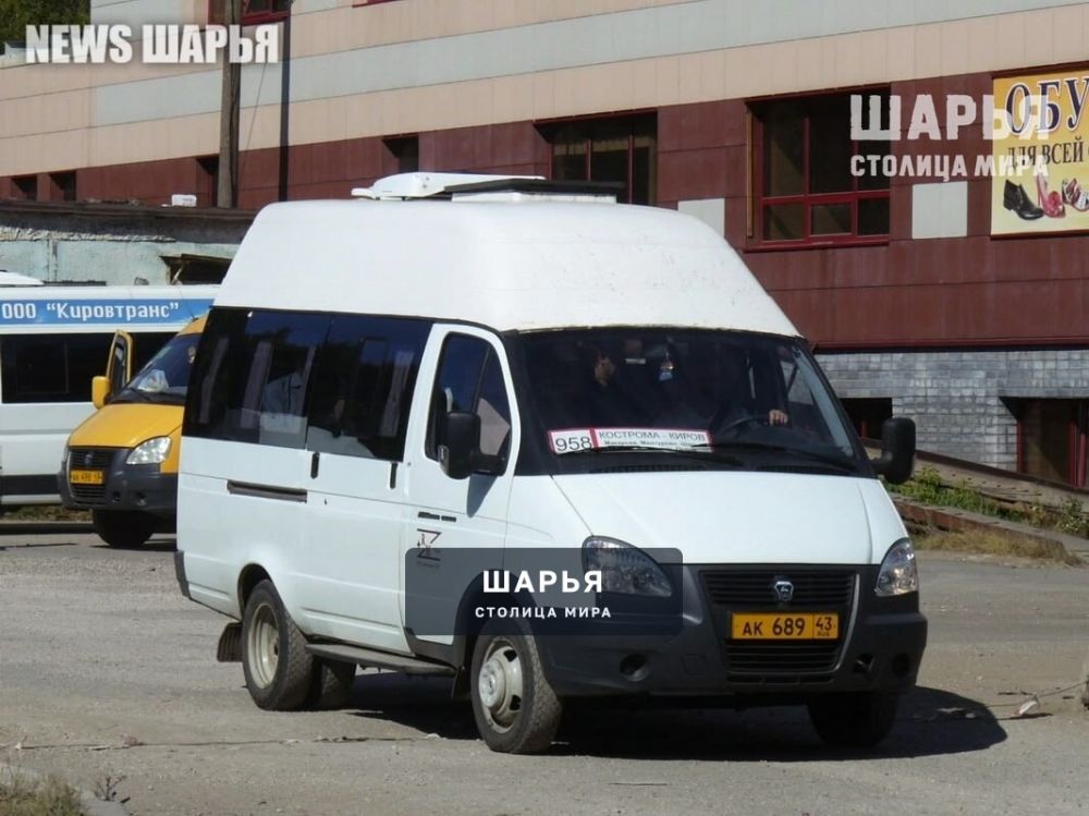 В августе должен появиться новый межрегиональный автобусный маршрут из Кирова в Шарью — Шарья