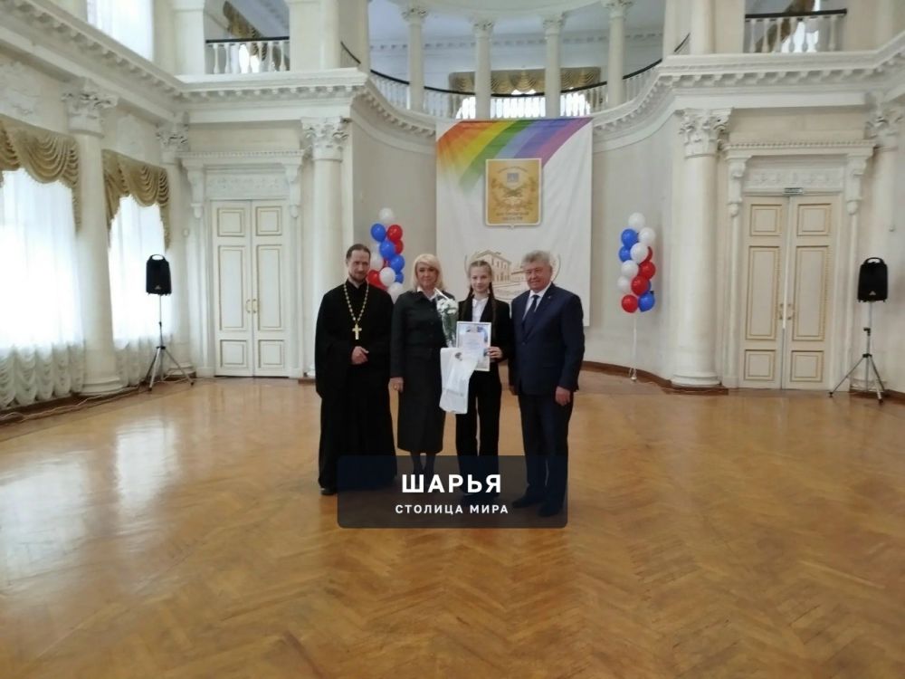 Шарьинская школьница вошла в число лучших юных дарований региона — Шарья