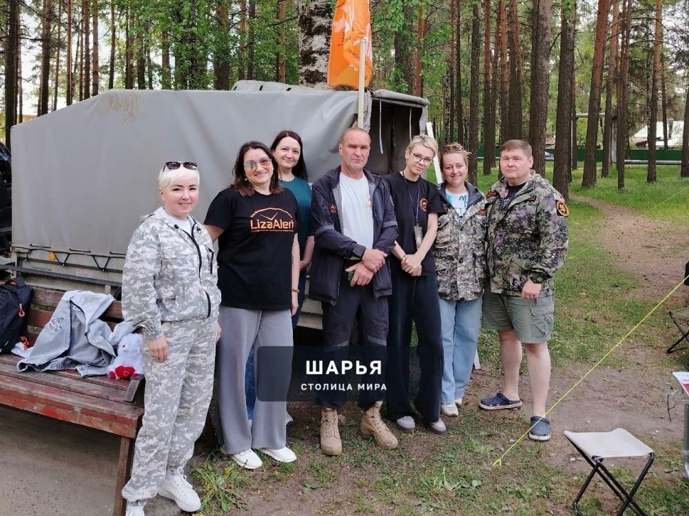 Шарьинские добровольцы ПСО напомнили о безопасности детей — Шарья — фото 5