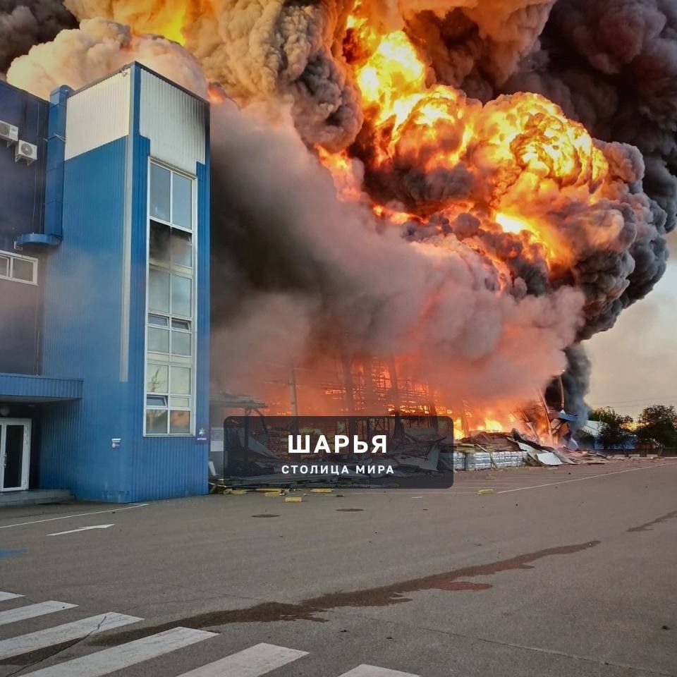‼ Зеленский официально ПОДТВЕРДИЛ ПРИЛЕТ «ОРЕШНИКА» по Белой Церкви в Киевской области — Шарья — фото 3