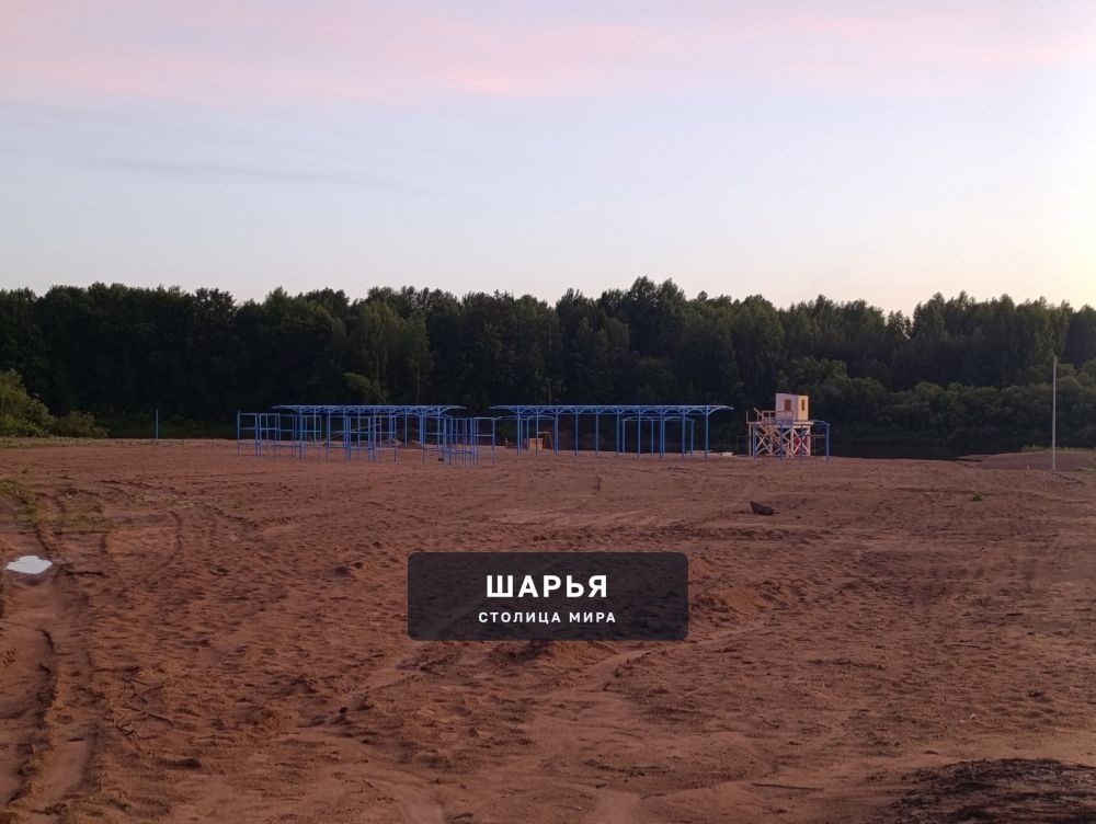 В Шарье стартовала реализация благоустройства городского пляжа — Шарья — фото 3